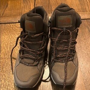 The North Face Dark Brown Hiking Boots